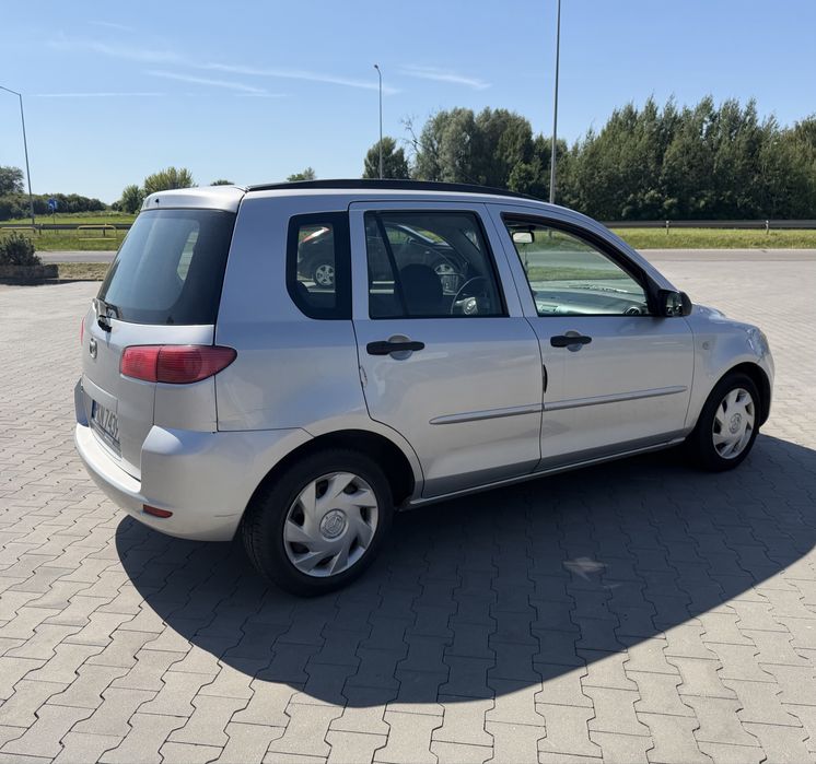 Mazda 2 1.4 Diesel 2004R Zadbana