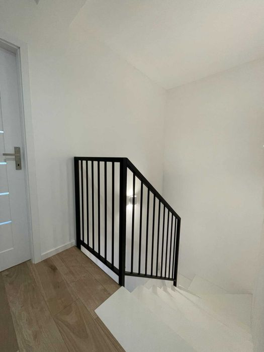 Barierka stalowa, wewnętrzna, balustrada schodowa