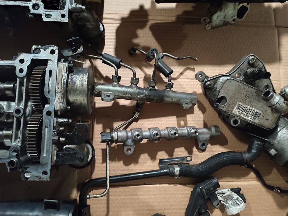 Głowica, Turbo, pompa wtryskowa, opel Insignia A 20DTH