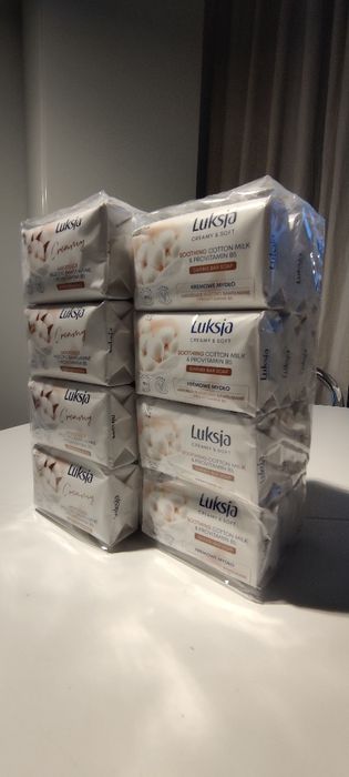 Mydło Luksja Creamy 24 szt