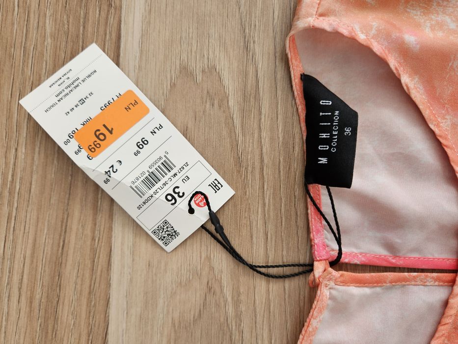 Bluzka Mohito z długim rękawem - rozmiar 36