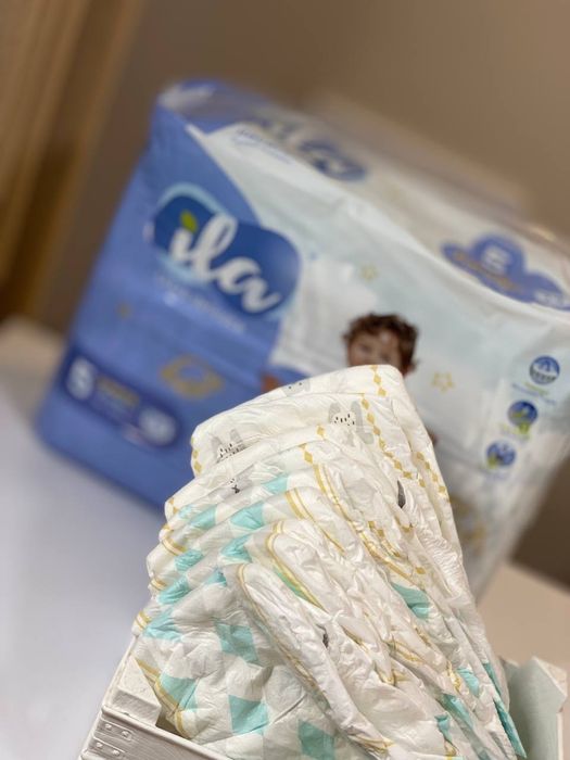 Дитячі підгузки ILA