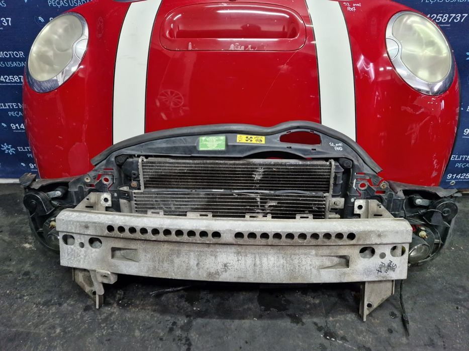 Frente completa usada MINI COOPER S R53 R50 capot parachoques oticas
