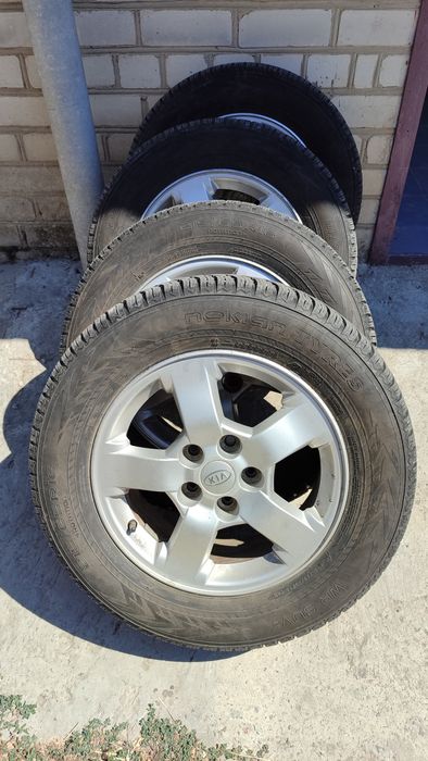 Продам.Колеса в зборі.