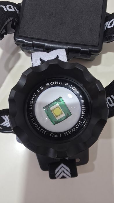 Luz de cabeça com Zoom - pesca e caça64729527041665124