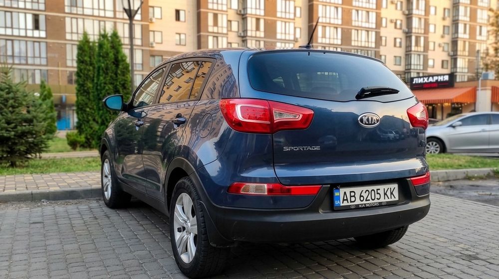 Kia Sportage 2012 VIN KNDPB3A22C7326677 фото оголошення 4 з 16