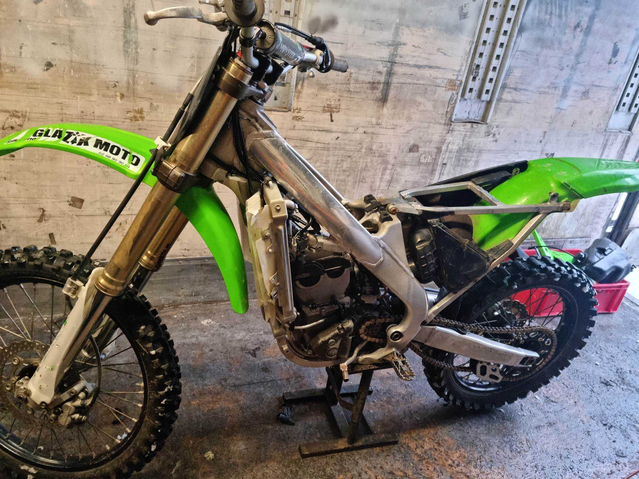 kawasaki kxf 250 2012