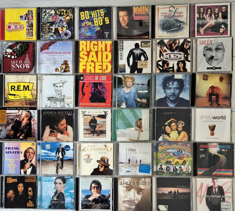 Sprzedam płyty CD, albumy na sztuki
