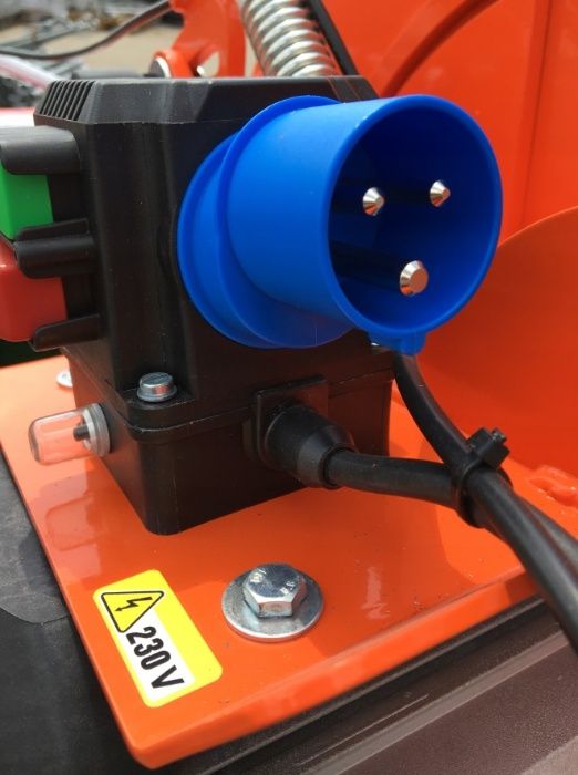 Lekka piła budowlana przecinarka stolikowa 230v Norton Clipper jumbo