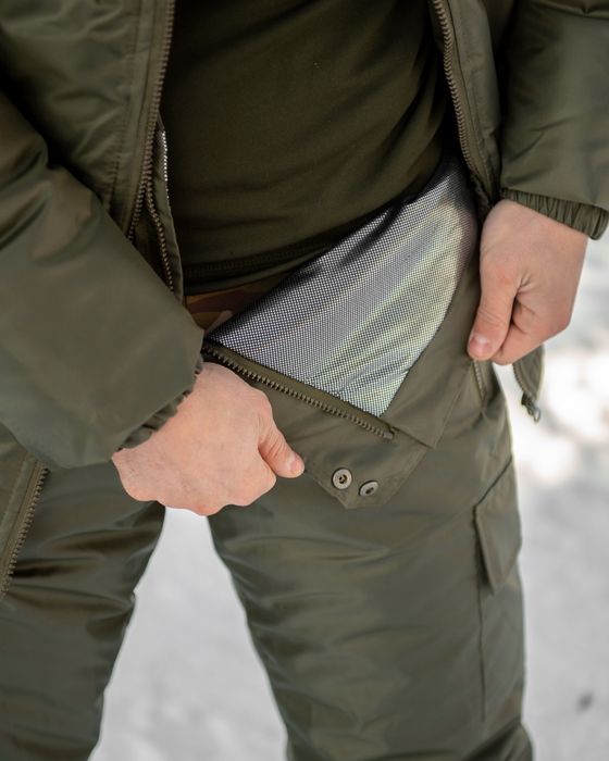 •WINTER SALE• Зимовий тактичний водонепроникний костюм LEADER M48