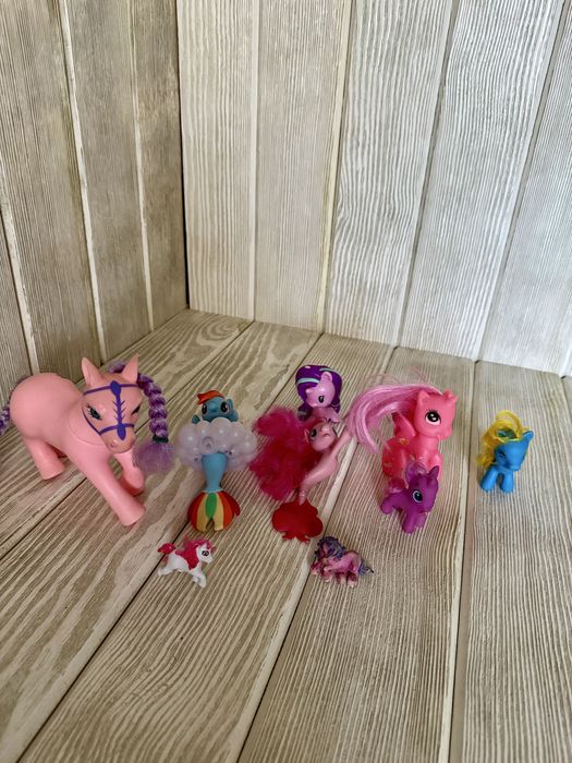 Поні різні, my little pony