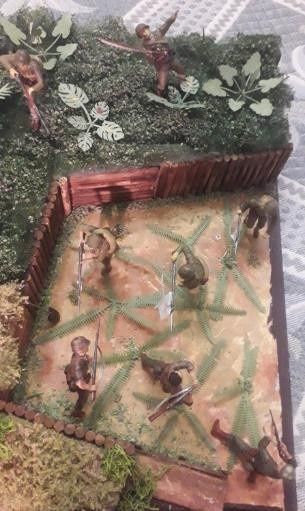 Діорама " Гуадалканал 1942 "