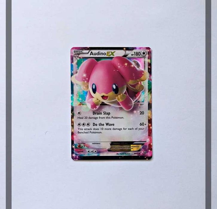 Audino Ex 84/124 FCO Pokemon ENG-NM