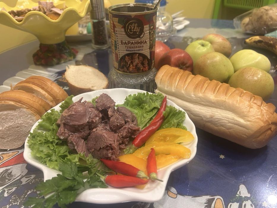 Консервы Мясные Каши Тушенка Паштеты Курица Свинина Говядина Риба