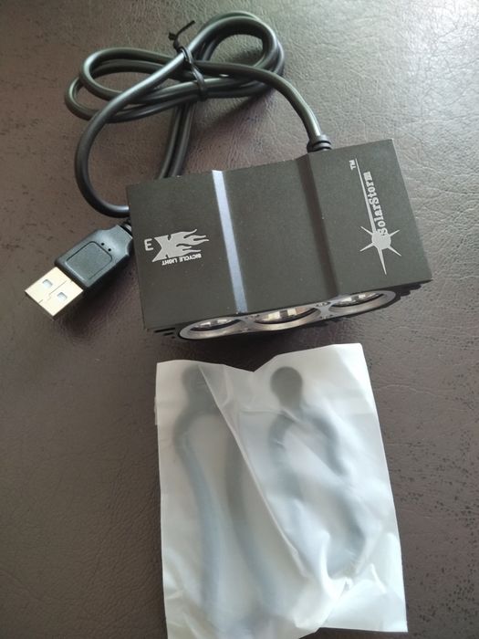 Мощная вело фара