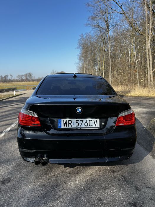 BMW E60 530i M54B30 231KM LPG