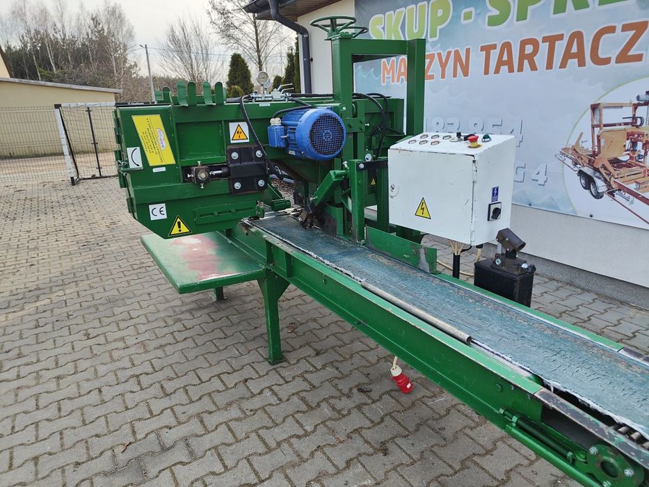 Trak taśmowy boldrew pilarka taśmowa