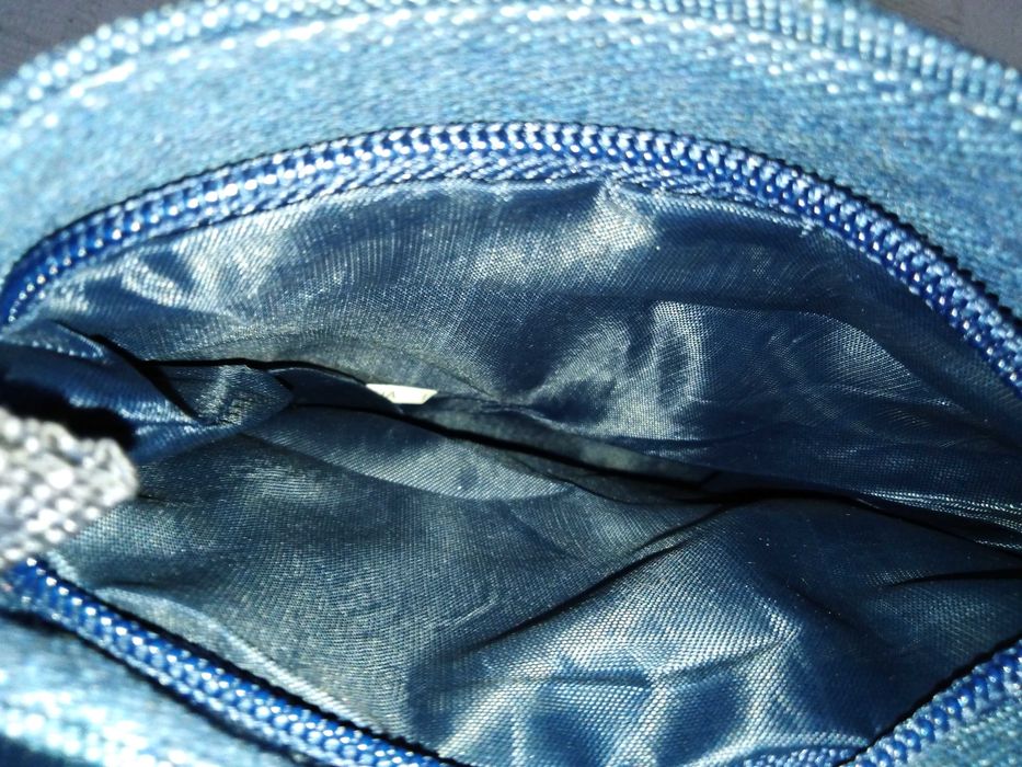 Bolsa Azul "Daniela"