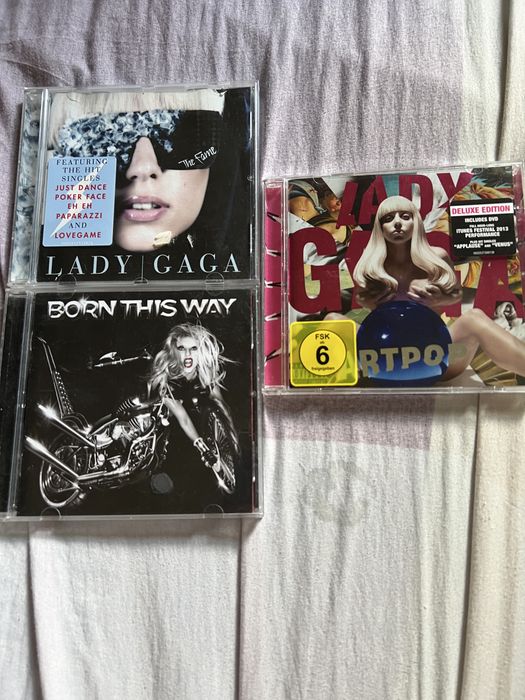 lady gaga fame - купить CD, DVD диски - Цена на OLX.ua