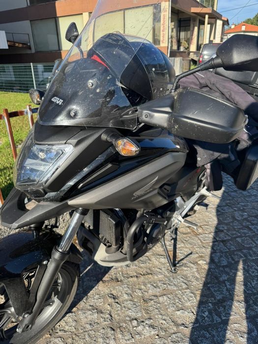 Honda Nc 750 X ( extras )