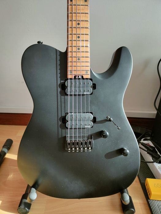 Harley Benton Fusion-T EMG HT Roasted SBK