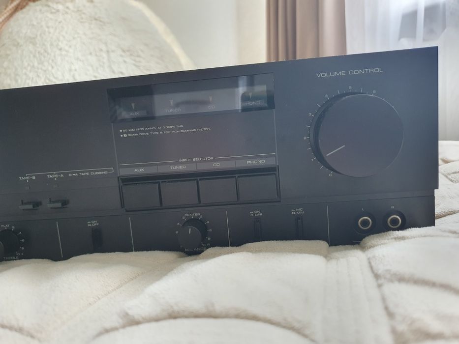 Усилитель Kenwood KA-660, 4-16 Ом  .100 Ватт