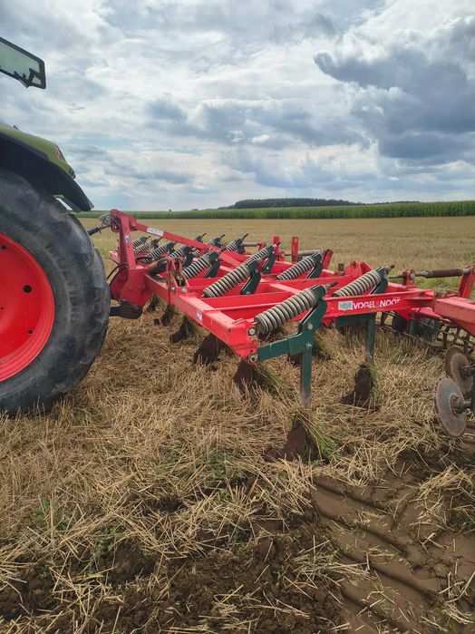 Agregat ścierniskowy Vogel Not 5m gruber nie Lemken