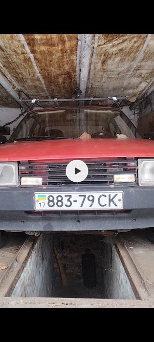 Таврія 1102 на ходу.