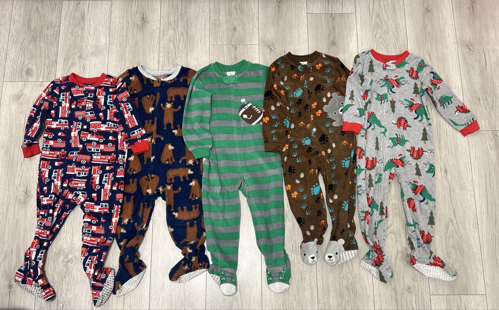 Флисовые человечки на 3 года carters