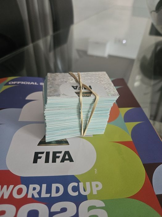 Cromos Mundial FIFA 2026