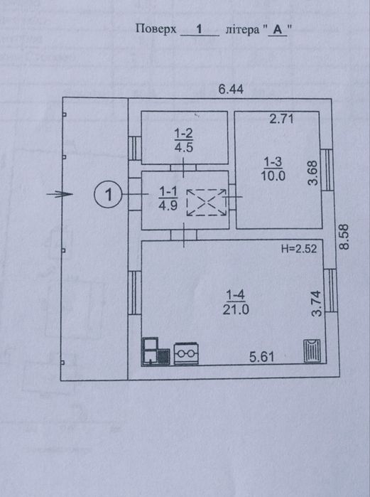 Продаж будинку с.Пінчуки