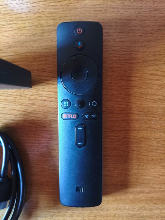 Xiaomi Mi Box S 4K – Como novo