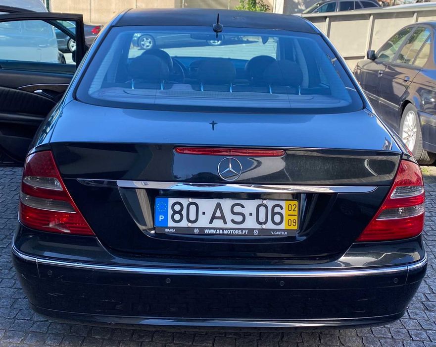 Mercedes-Benz e220 cdi avantgarde 150cv - caixa automática - diesel