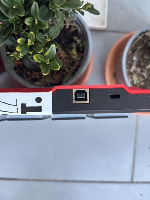 Akai MPD218 controlador midi