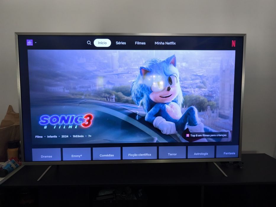tv TCL 50'' 4K UHD