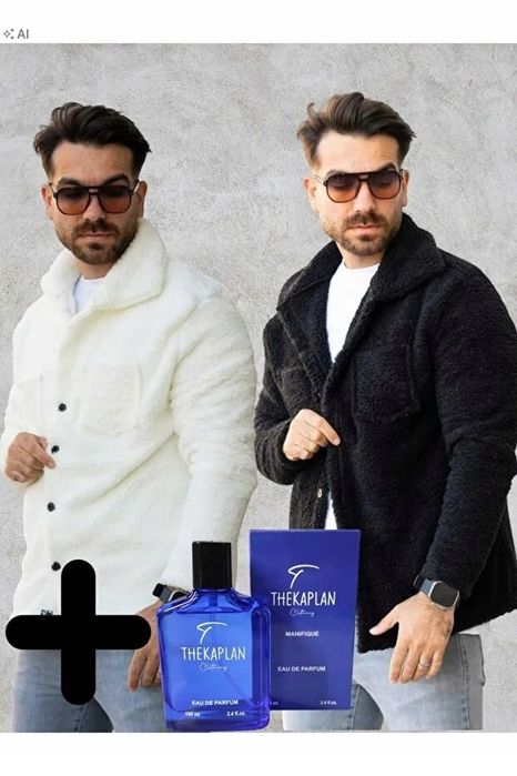 Miękki męski sweter zapinany na guziki oversize s 5ia