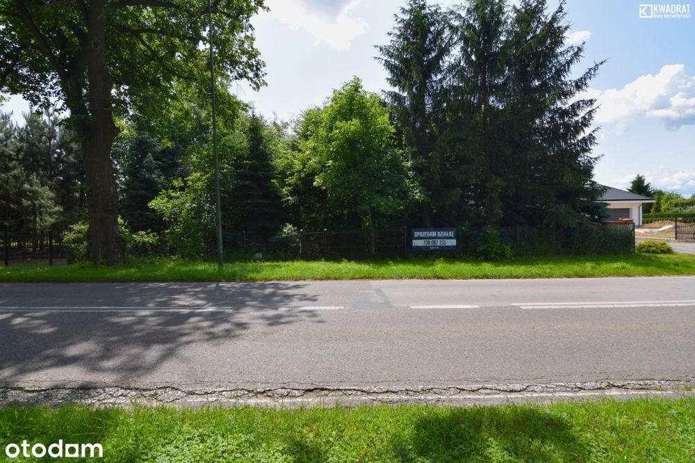 Tomaszowice Kolonia - 26 ar przy Nałęczowskiej