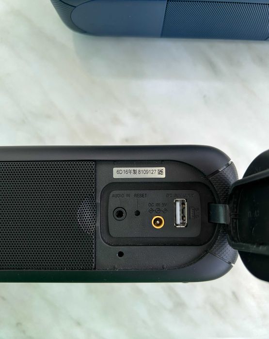 Портативні колонки  Sony SRS-XB30 Blue/black 2шт!