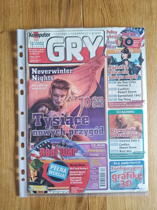 Komputer świat gry 12/2002 grudzień 2002