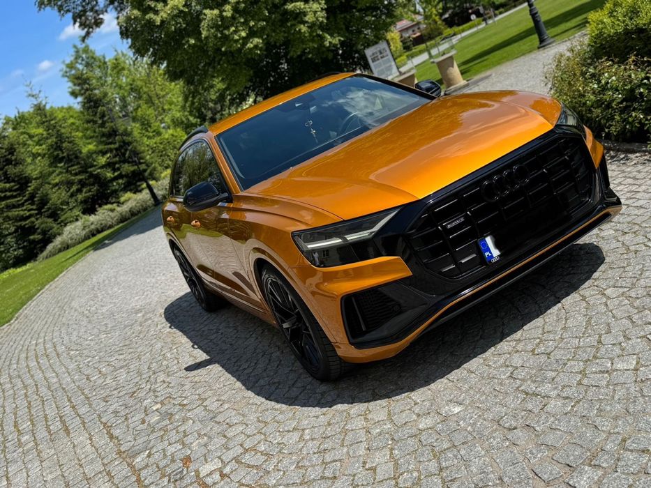 Audi Q8 Audi Q8 secja lizingu niska rata