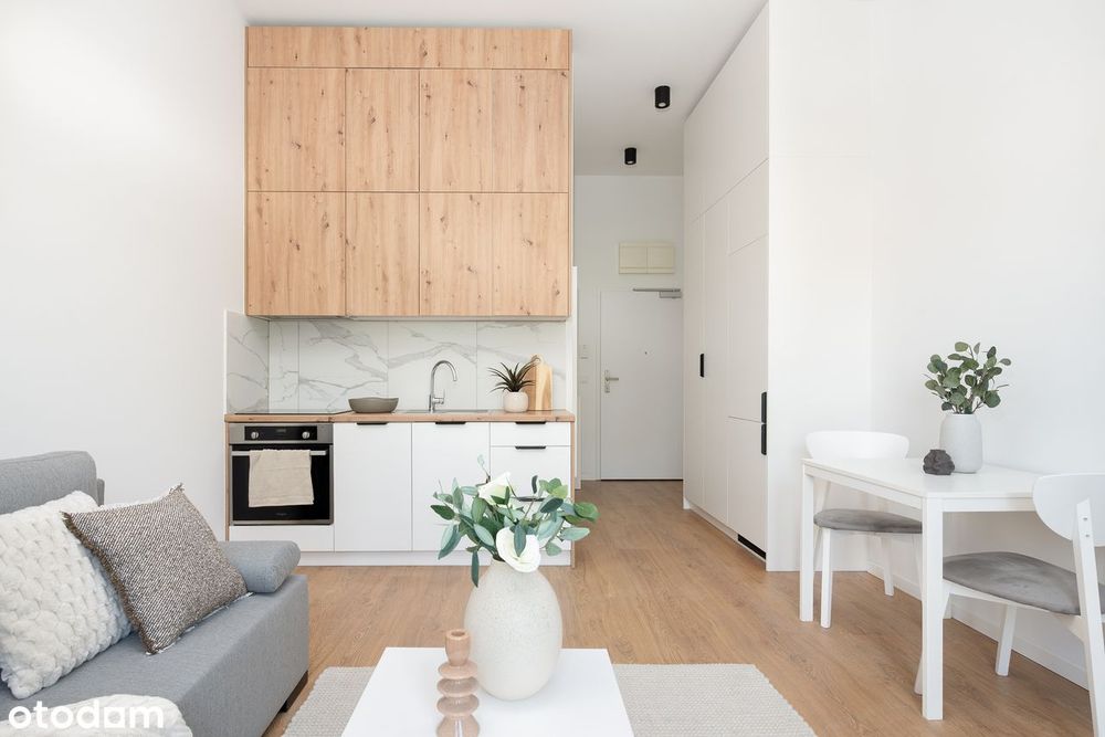 Studio z ogródkiem | Bonarka | Pets friendly | Bez prowizji