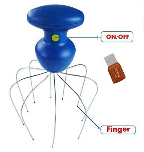 Vibrating Head Massager447370398102333440