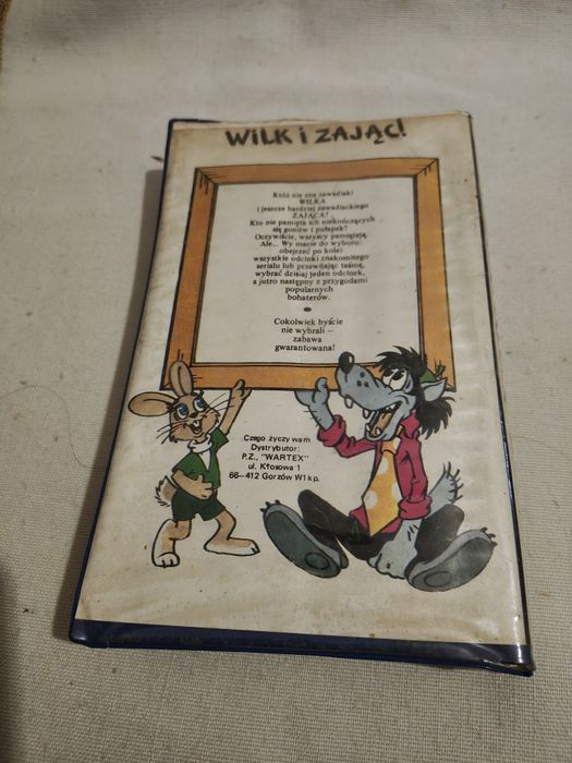 Wilk i Zając - Nu Pogadi  VHS
