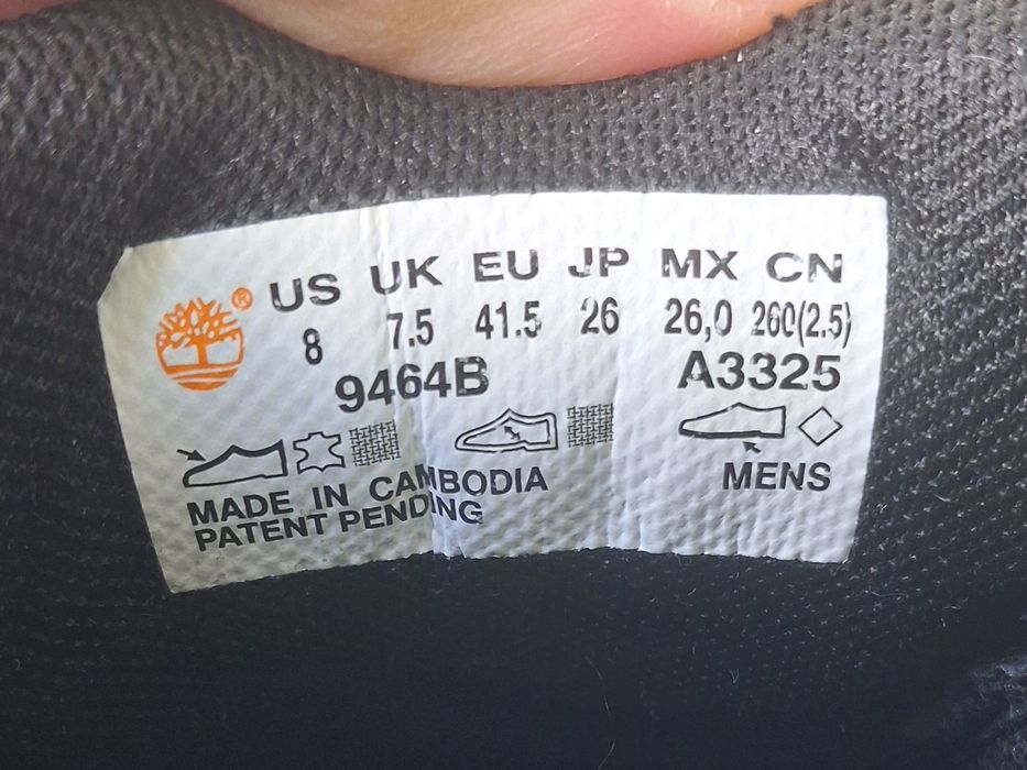 Черевики, кросівки TIMBERLAND Оригінал