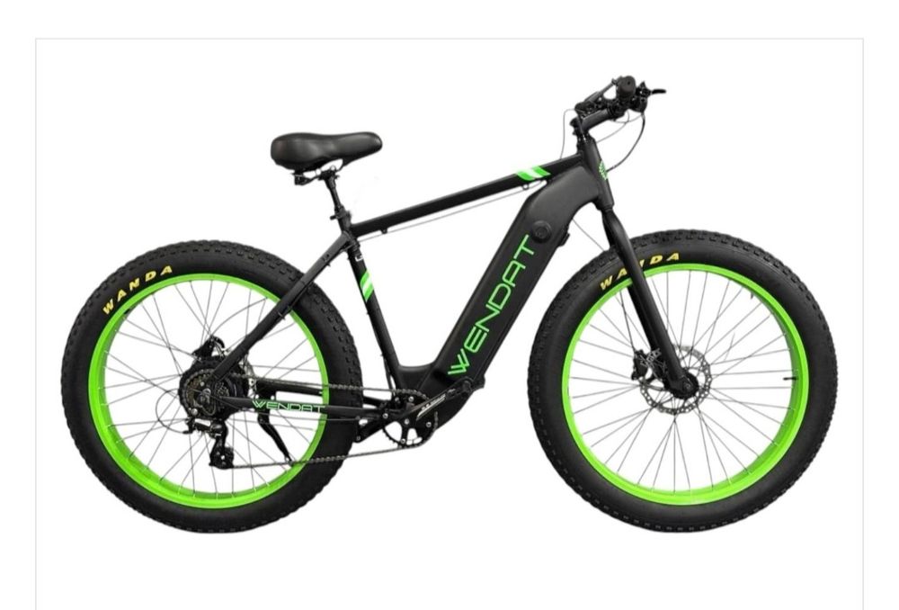Оренда  електровелосипеда WENDAL FATBIKE 26 "
