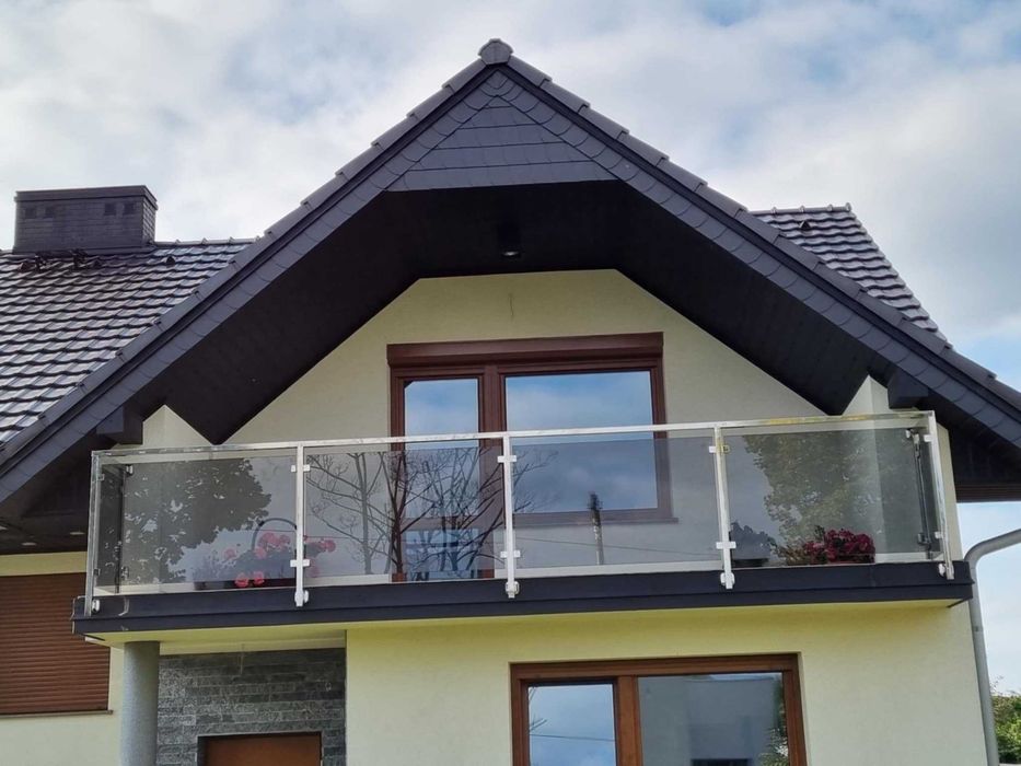 BALUSTRADA stal nierdzewna