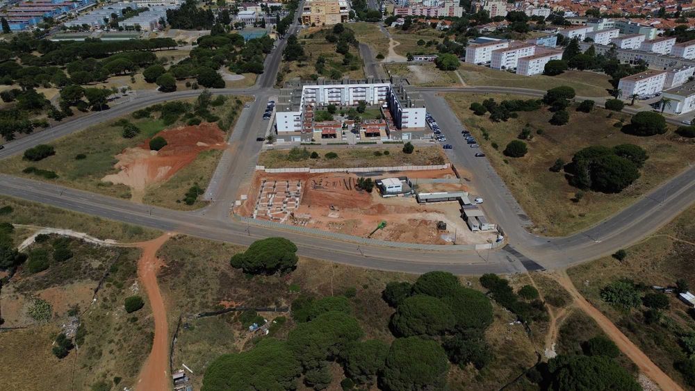 Filmagem de Drone Inspeção de obras Construção Telhados