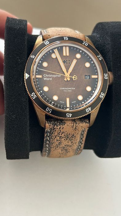 Christopher Ward C65 Dune Automatic (Bronze COSC)