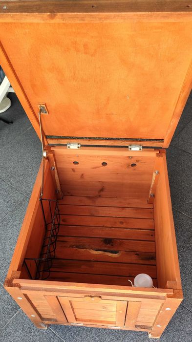 Casota para roedores, gato ou cão mini