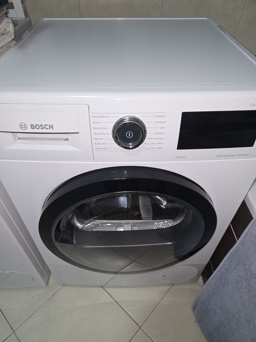 Suszarka bosch serie 6